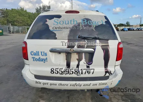 2007 Chrysler Town & Country Touring from USA, damaged, VIN 2A4GP54L57R315883